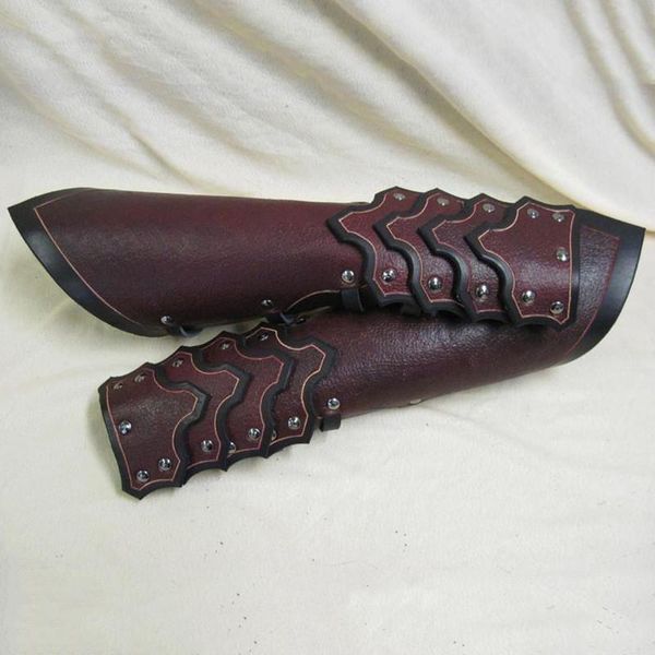 party masks medieval battle warrior larp knight arm wrist bandage leather armor bracer rivet steampunk archer gauntlet costume
party masks medieval battle warrior larp knight arm wrist bandage leather armor bracer rivet steampunk archer gauntlet costume