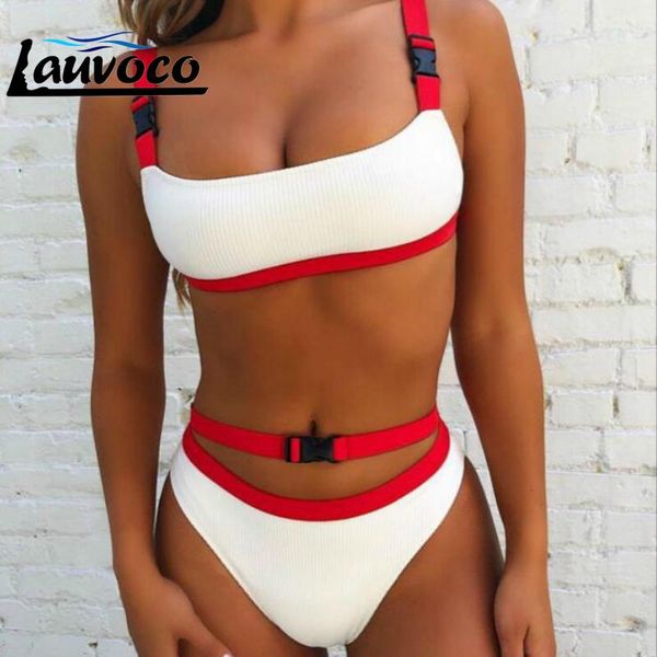 bikinis set buckle bikini swimwear solid women biquini high waist swimsuit two piece push up bathing suit ladies beachwear
bikinis set buckle bikini swimwear solid women biquini high waist swimsuit two piece push up bathing suit ladies beachwear