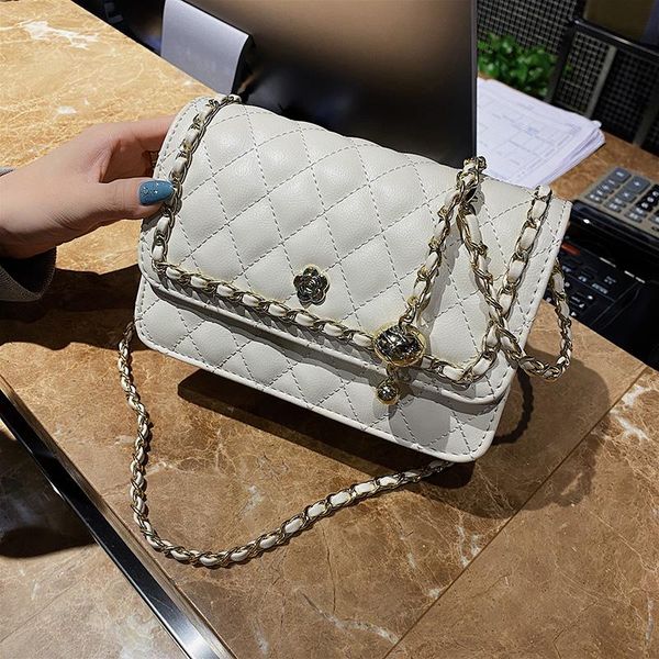 evening bags chain shoulder women's luxury leather crossbody bag rhombus lattice small flap handbags ladies quilted plaid messenger
evening bags chain shoulder women's luxury leather crossbody bag rhombus lattice small flap handbags ladies quilted plaid messenger