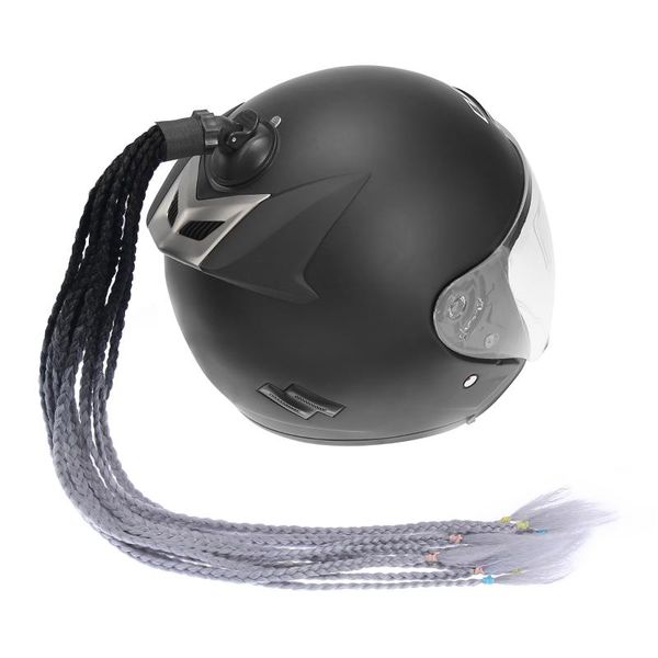 motorcycle helmets motoforti 64cm helmet braids decoration women decor pigtail gradient braid ponytail with suction cup for motorbike
motorcycle helmets motoforti 64cm helmet braids decoration women decor pigtail gradient braid ponytail with suction cup for motorbike