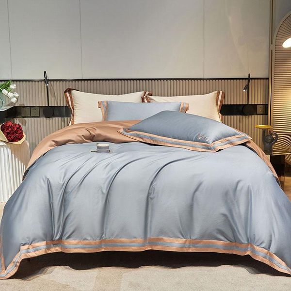 bedding sets luxury 1000tc egyptian cotton king set 4pcs flat bed sheet duvet cover high-end sample pillowcase
bedding sets luxury 1000tc egyptian cotton king set 4pcs flat bed sheet duvet cover high-end sample pillowcase