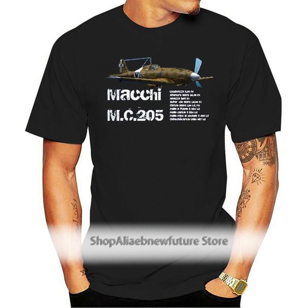men's t-shirts 2021 cotton tee shirt macchi mc 205 italienisches jagdflugzeug 2. weltkrieg veltro t summer t-shirt, White;black
men's t-shirts 2021 cotton tee shirt macchi mc 205 italienisches jagdflugzeug 2. weltkrieg veltro t summer t-shirt, White;black