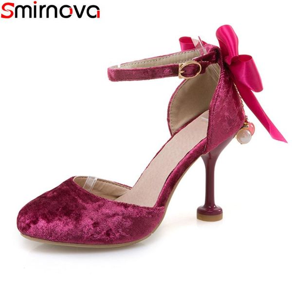 dress shoes smirnova big size 34-43 spring summer fashion women pumps stiletto high heels round toe elegant wedding bride, Black
dress shoes smirnova big size 34-43 spring summer fashion women pumps stiletto high heels round toe elegant wedding bride, Black