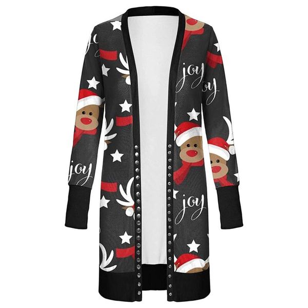 women's jackets fashion printed women sweater long sleeve button knit cardigan casual loose jacket coat outwear spring autumn drop, Black;brown
women's jackets fashion printed women sweater long sleeve button knit cardigan casual loose jacket coat outwear spring autumn drop, Black;brown