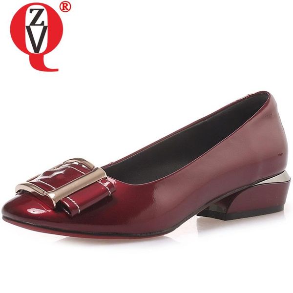 dress shoes zvq woman square the heels black wine red spring come brand pumps office ladies working genuine leather
dress shoes zvq woman square the heels black wine red spring come brand pumps office ladies working genuine leather