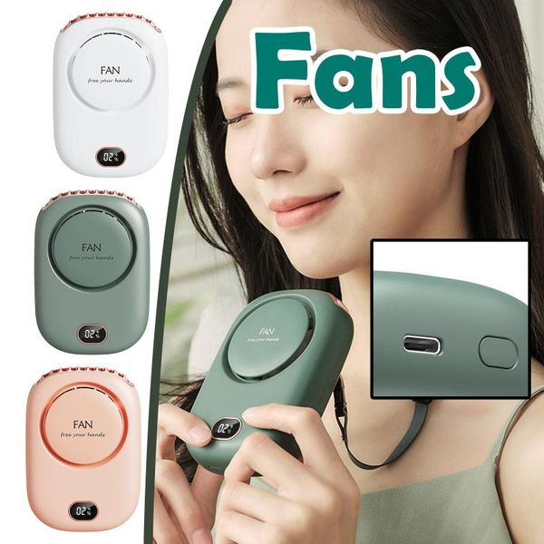 electric fans usb charging handheld fan mini digital display deskleafless hanging outdoor travel portable cooling #4
electric fans usb charging handheld fan mini digital display deskleafless hanging outdoor travel portable cooling #4