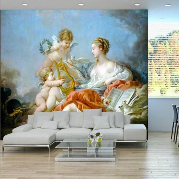 wallpapers european angel oil painting 3d po wallpaper for living room bedroom background walls wall covering papers home decor
wallpapers european angel oil painting 3d po wallpaper for living room bedroom background walls wall covering papers home decor