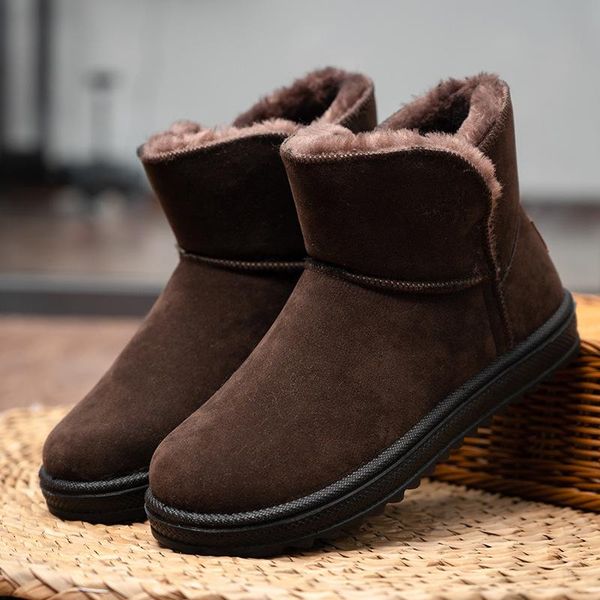 boots 2021 snow women's winter wild korean short tube flat bottom bread shoes students plus velvet cotton, Black
boots 2021 snow women's winter wild korean short tube flat bottom bread shoes students plus velvet cotton, Black
