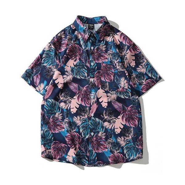 men's casual shirts men shirt short sleeve 2021 summer loose pocket cartoons leaves fashion male thin chinese style s98, White;black
men's casual shirts men shirt short sleeve 2021 summer loose pocket cartoons leaves fashion male thin chinese style s98, White;black