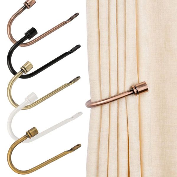 1piece metal curtain tieback curtain holder u-shaped wall accessories home decor hook black silver holders with 2 screws
1piece metal curtain tieback curtain holder u-shaped wall accessories home decor hook black silver holders with 2 screws