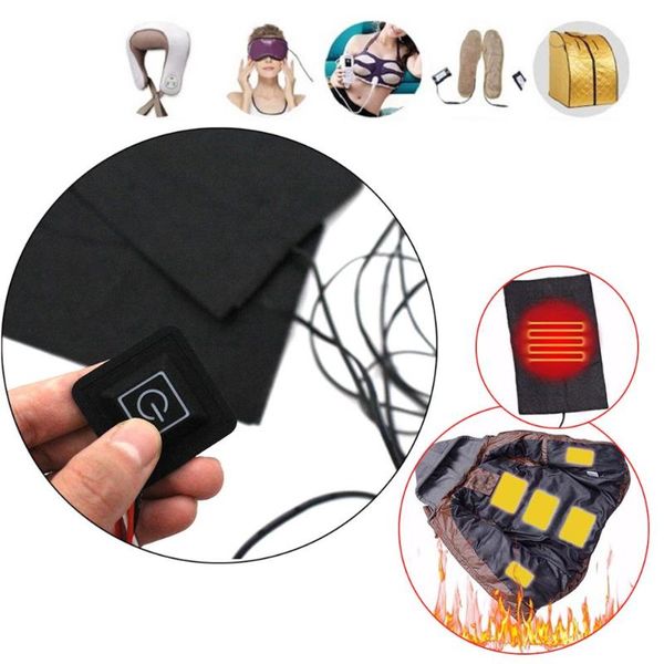 1 set electric heating pads 8.5w thermal clothes warmer heated jacket mobile adjustable temperature warming heated clothing
1 set electric heating pads 8.5w thermal clothes warmer heated jacket mobile adjustable temperature warming heated clothing