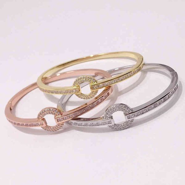 charm bracelets 56 high sense ins female han light luxury diamond inlaid geometric circle girlfriends sen series jewelry, Golden;silver 
charm bracelets 56 high sense ins female han light luxury diamond inlaid geometric circle girlfriends sen series jewelry, Golden;silver