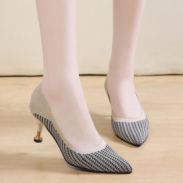 dress shoes pointed toe pumps women woman wool striped thin high heels shallow ladies plus size 2021 elegant casual, Black
dress shoes pointed toe pumps women woman wool striped thin high heels shallow ladies plus size 2021 elegant casual, Black