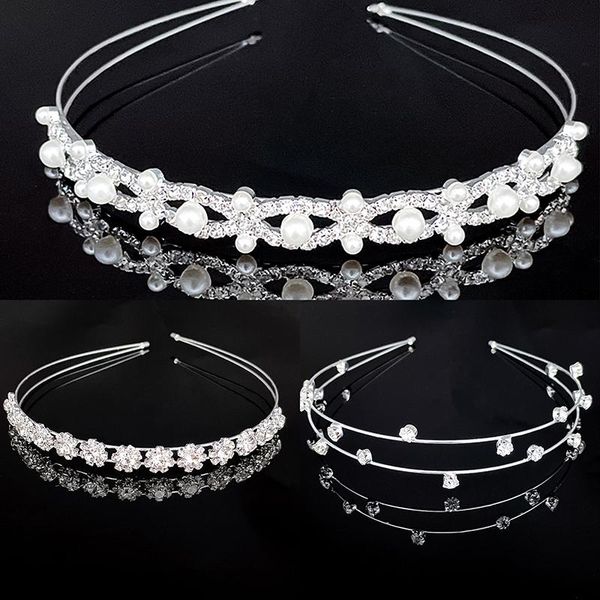 hair clips & barrettes bride bridesmaid crystal pearl band headdress crown women's favorite alloy diamond, Golden;silver
hair clips & barrettes bride bridesmaid crystal pearl band headdress crown women's favorite alloy diamond, Golden;silver