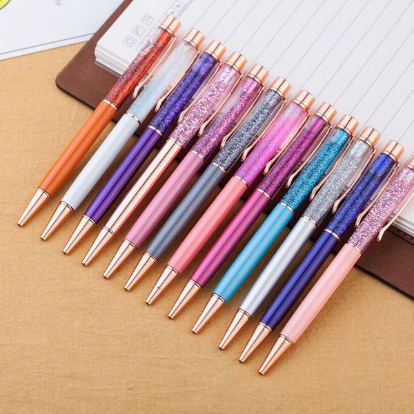 ballpoint pens 10pc/lot metal pen creative gold foil business signature rotation core promotional advertising custom logo, Blue;orange
ballpoint pens 10pc/lot metal pen creative gold foil business signature rotation core promotional advertising custom logo, Blue;orange