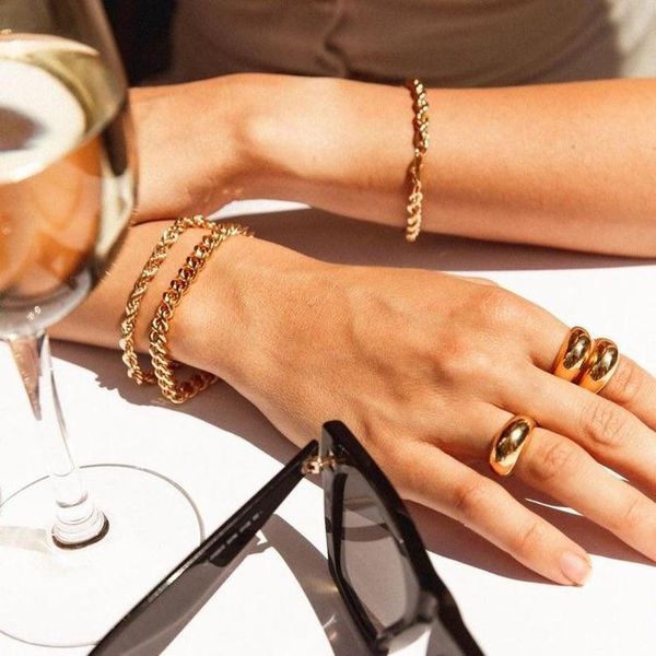 cluster rings dome ring for women classic silver plated gold color high polished open adjusted size chunky, Golden;silver
cluster rings dome ring for women classic silver plated gold color high polished open adjusted size chunky, Golden;silver