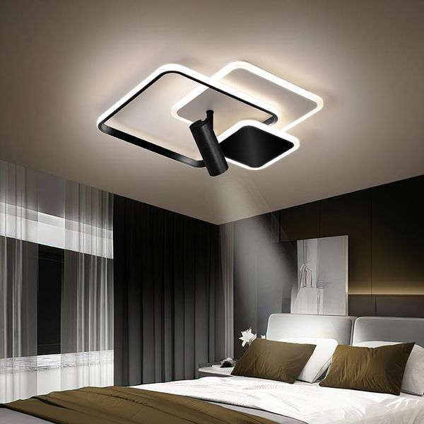 ceiling lights black led lamp with remote control modern square dimmable chandelier for bedroom living room foyer kitchen deco lighting
ceiling lights black led lamp with remote control modern square dimmable chandelier for bedroom living room foyer kitchen deco lighting