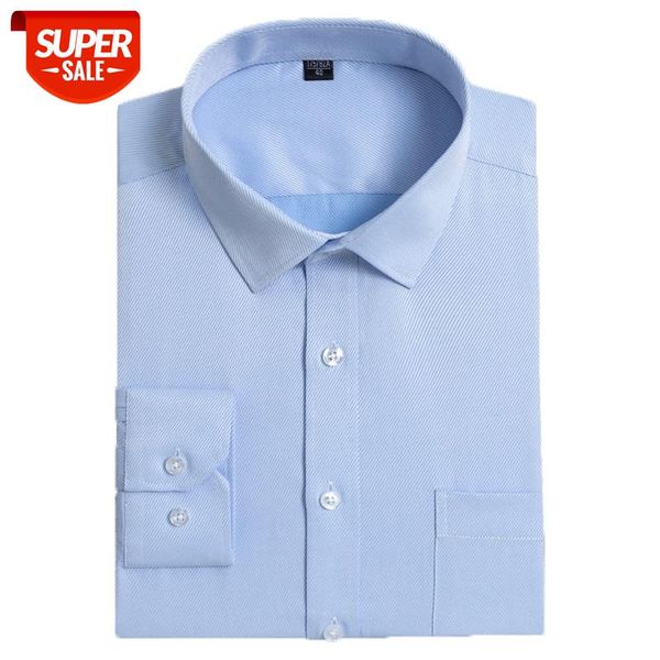 plus size 8xl social twill men dress shirts long sleeve square collar comfortable solid business slim fit formal male #hs8p, White;black
plus size 8xl social twill men dress shirts long sleeve square collar comfortable solid business slim fit formal male #hs8p, White;black