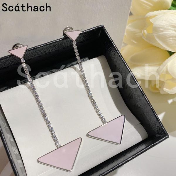 dangle & chandelier fashion brand classic pink triangle earrings letter p drop trend jewelry accessories for women, Silver
dangle & chandelier fashion brand classic pink triangle earrings letter p drop trend jewelry accessories for women, Silver