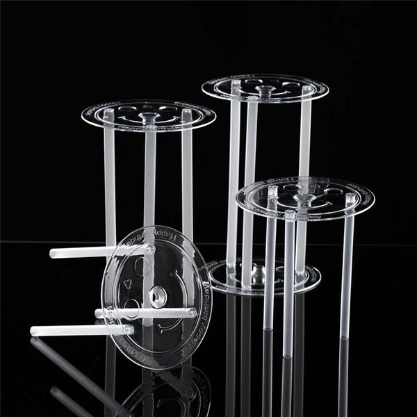 other bakeware 20pcs/set multi-layer cake support frame practical stands round dessert spacer piling bracket kitchen diy tool
other bakeware 20pcs/set multi-layer cake support frame practical stands round dessert spacer piling bracket kitchen diy tool
