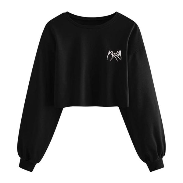women's hoodies & sweatshirts women long sleeve hooded pullovers female streetwear fashion slim crop for #c, Black
women's hoodies & sweatshirts women long sleeve hooded pullovers female streetwear fashion slim crop for #c, Black