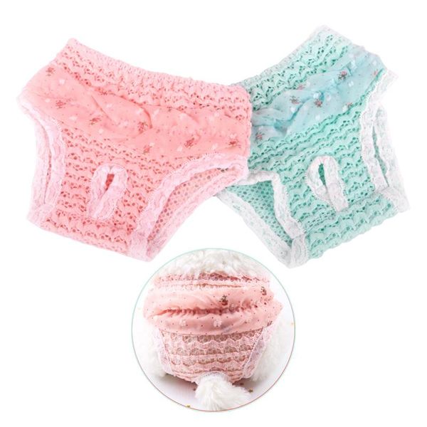 dog apparel cozy chiffon female pet sanitary physiological pants reusable diapers for dogs washable puppy short panties small
dog apparel cozy chiffon female pet sanitary physiological pants reusable diapers for dogs washable puppy short panties small