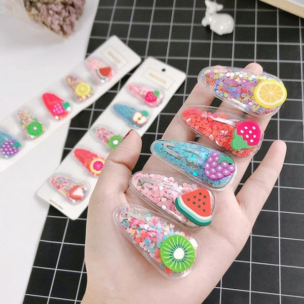 safenh fashion girls sweet colorful sequin fruit transparent hairpins children cute hair clips headbands barrettes hair acc, Slivery;white
safenh fashion girls sweet colorful sequin fruit transparent hairpins children cute hair clips headbands barrettes hair acc, Slivery;white