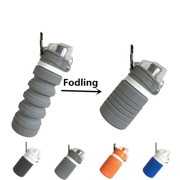 food grade silicone 500ml creative collapsible water bottl for sports drink camping travel my cycling foldable bottle
food grade silicone 500ml creative collapsible water bottl for sports drink camping travel my cycling foldable bottle