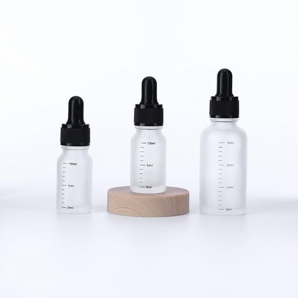 storage bottles & jars 100pcs 10ml 30ml clear frosted glass dropper bottle with scale empty cosmetic packaging container vials essential oil
storage bottles & jars 100pcs 10ml 30ml clear frosted glass dropper bottle with scale empty cosmetic packaging container vials essential oil