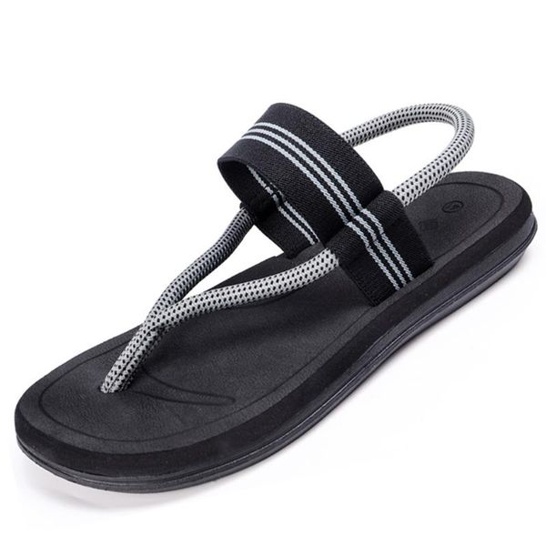 2021 new fashion summer slippers couple non-slip beach shoes personality casual men's flip-flops, Black
2021 new fashion summer slippers couple non-slip beach shoes personality casual men's flip-flops, Black