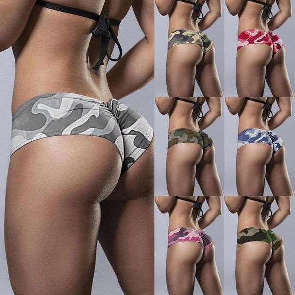 women's panties 1pcs nylon camouflage print cotton thong ladies pants underwear shorts t woemn panty casual l4o8, Black;pink
women's panties 1pcs nylon camouflage print cotton thong ladies pants underwear shorts t woemn panty casual l4o8, Black;pink
