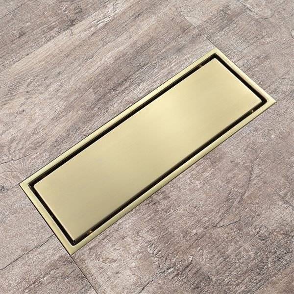 2021 new 30cm black shower 304 sus brushed gold bathroom deodorant conceal floor drain strainer cover grate waste sjrv
2021 new 30cm black shower 304 sus brushed gold bathroom deodorant conceal floor drain strainer cover grate waste sjrv