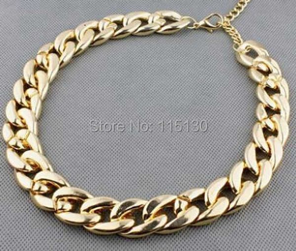 vintage gold color chunky chain necklace for women long chian ccb plastic female collar necklace 2017 new fashion jewelry, Silver
vintage gold color chunky chain necklace for women long chian ccb plastic female collar necklace 2017 new fashion jewelry, Silver