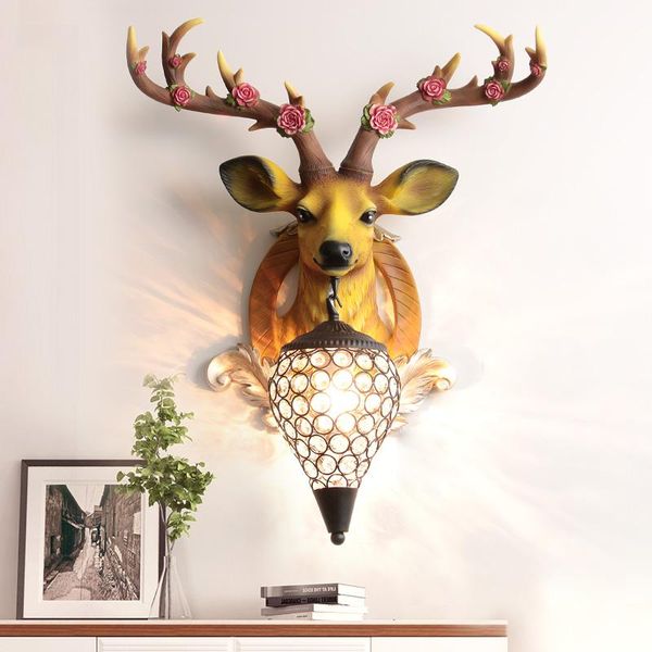 nordic led luxury deer lamp animal wall lamp modern decor kitchen light vintage indoor antlers lighting wall sconce
nordic led luxury deer lamp animal wall lamp modern decor kitchen light vintage indoor antlers lighting wall sconce