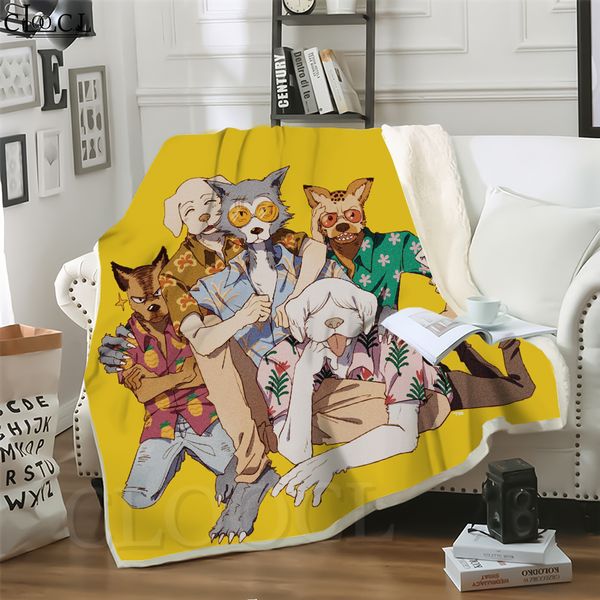 cloocl cartoon beastars animal 3d print harajuku air conditioning blanket sofa teens bedding throw blankets plush quilt
cloocl cartoon beastars animal 3d print harajuku air conditioning blanket sofa teens bedding throw blankets plush quilt