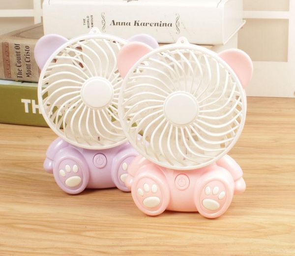 electric fans portable cool bear usb fan cute design cooling battery desk4 colors available household decoration
electric fans portable cool bear usb fan cute design cooling battery desk4 colors available household decoration