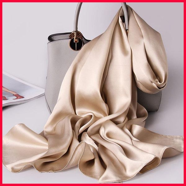 scarves silk women scarf delicate autumn female %100 pure color 175*55 cm, Blue;gray
scarves silk women scarf delicate autumn female %100 pure color 175*55 cm, Blue;gray
