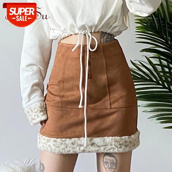 artsu winter autumn patchwork fur mini skirt for women fashion high waist femme zipper solid streetwear party night club sk52057 #oy4r, Black
artsu winter autumn patchwork fur mini skirt for women fashion high waist femme zipper solid streetwear party night club sk52057 #oy4r, Black
