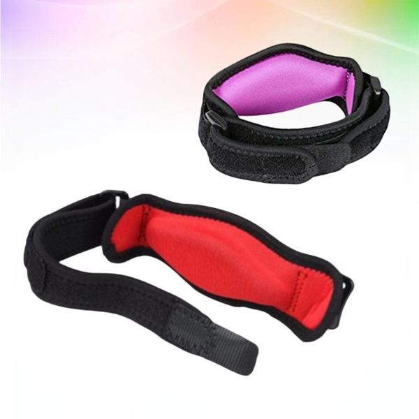 badminton tennis elbow protector sports elbow brace with pad arm brace pain relief support sponge strap (rosy+, Black;gray
badminton tennis elbow protector sports elbow brace with pad arm brace pain relief support sponge strap (rosy+, Black;gray
