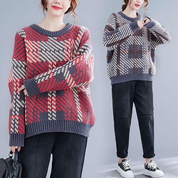 autumn and winter fashion loose large slim clothing knitted long sleeved sweater coat, White;black
autumn and winter fashion loose large slim clothing knitted long sleeved sweater coat, White;black