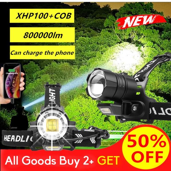 300000 lm xhp100 led headlight xhp90 high power led head lamphead lamp usb rechargeable headlight waterproof zooma fishing ligh
300000 lm xhp100 led headlight xhp90 high power led head lamphead lamp usb rechargeable headlight waterproof zooma fishing ligh