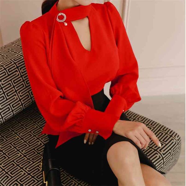 elegant women korean fashion red blouse shirt spring bow tie ribbon neck long lantern sleeve casual work 210603, White
elegant women korean fashion red blouse shirt spring bow tie ribbon neck long lantern sleeve casual work 210603, White