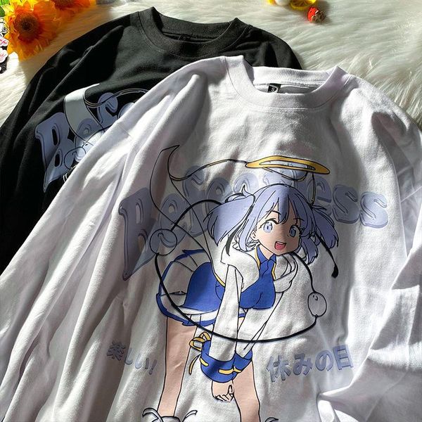 women's hoodies & sweatshirts streetwear hip hop kanji anime girl print sweatshirt women kawaii long sleeve 2021 autumn winter fashion, Black
women's hoodies & sweatshirts streetwear hip hop kanji anime girl print sweatshirt women kawaii long sleeve 2021 autumn winter fashion, Black