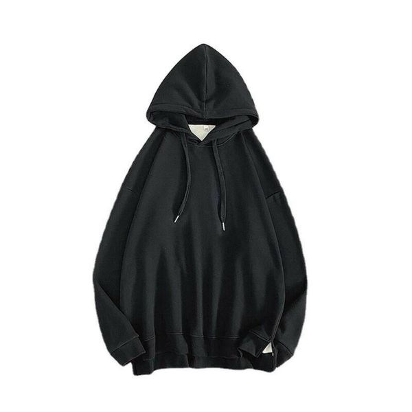 men's hoodies & sweatshirts mens hooded sweatshirt casual plain loose sports pullover long sleeve solid color fashion male autumn cloth, Black
men's hoodies & sweatshirts mens hooded sweatshirt casual plain loose sports pullover long sleeve solid color fashion male autumn cloth, Black