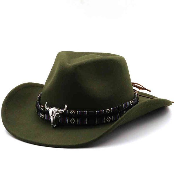 winter retro womens mens wool western cowboy hat fashion wide brim gentleman jazz bowler cap sombrero cap, Blue;gray
winter retro womens mens wool western cowboy hat fashion wide brim gentleman jazz bowler cap sombrero cap, Blue;gray