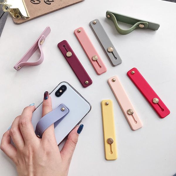 cell phone mounts & holders silicone finger ring push pull grip stand bracket holder hand band accessories
cell phone mounts & holders silicone finger ring push pull grip stand bracket holder hand band accessories