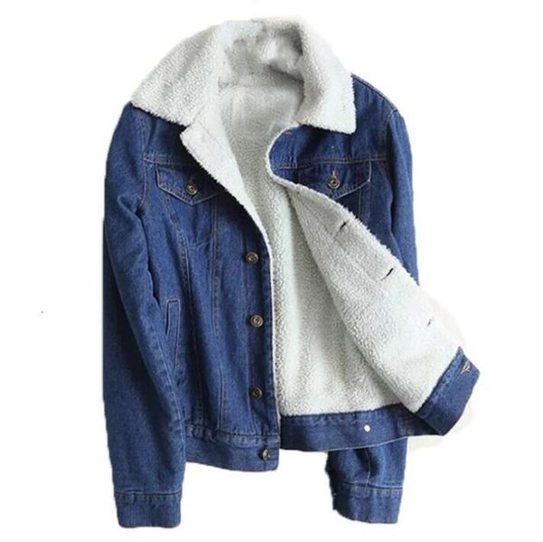 2021 autumn winter new women lambswool jean with 4 pockets long sleeves warm jeans coat outwear wide denim jacket pp181 80o1, Black;brown
2021 autumn winter new women lambswool jean with 4 pockets long sleeves warm jeans coat outwear wide denim jacket pp181 80o1, Black;brown