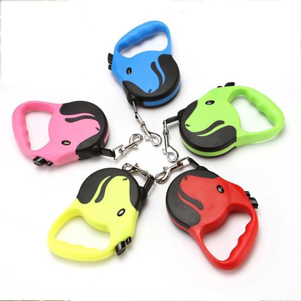 dog collars & leashes automatic retractable leash 3m 5m long extending puppy small pet medium durable traction rope lead belt running with
dog collars & leashes automatic retractable leash 3m 5m long extending puppy small pet medium durable traction rope lead belt running with
