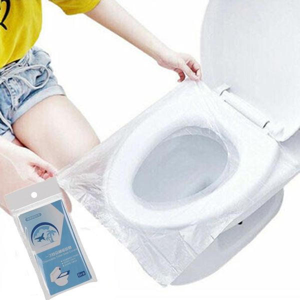 toilet seat covers 6/12/30pcs portable disposable waterproof restroom cover individually wrapped for travel camping bathroom
toilet seat covers 6/12/30pcs portable disposable waterproof restroom cover individually wrapped for travel camping bathroom