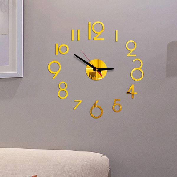 wall clocks 3d diy large clock modern design mute hanging acrylic mirror self-adhesive living room home decoration
wall clocks 3d diy large clock modern design mute hanging acrylic mirror self-adhesive living room home decoration